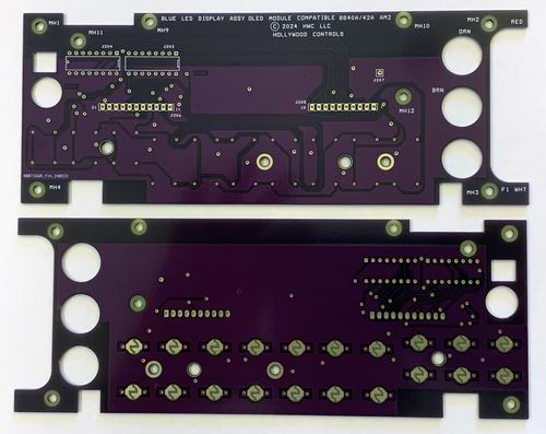 Blue LED PCB